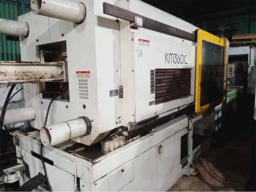 Reconditioned japanese injection molding machine is importing direct from Japan for sale.