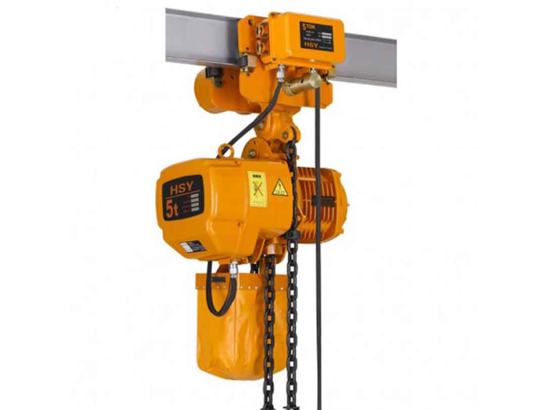 Electric Chain Hoist auxiliary machinery ready stock brand new o