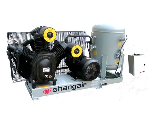 Shangair Air compressor High Pressure auxiliary mahcinery ready stock bra