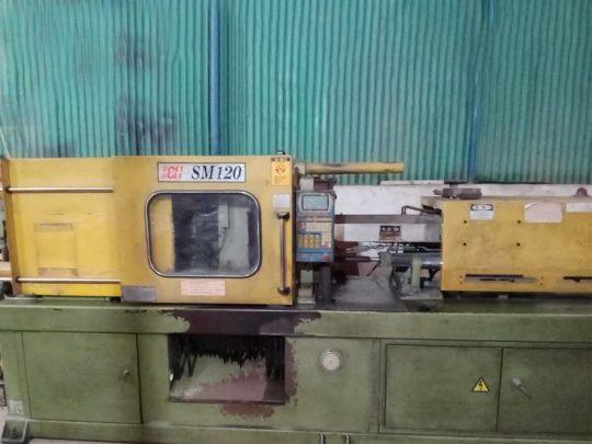 Chen Hsong SM-120 ton used reconditino secondhand injection Moulding Machine model-1997 in stock at One Stop machineries plastic machineries in bangladesh1