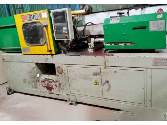 Best Quality Taiwanese Reconditioned Injection molding machine ready in stock plastic machinery bangladesh