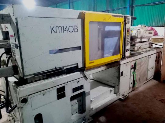 Reconditioned japanese injection molding machine is importing direct from Japan for sale.